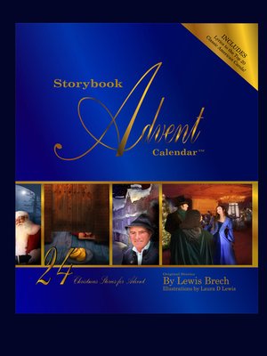 cover image of Storybook Advent Calendar